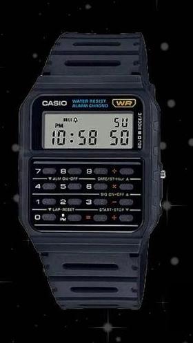 Casio CA53W VIPs watch collection