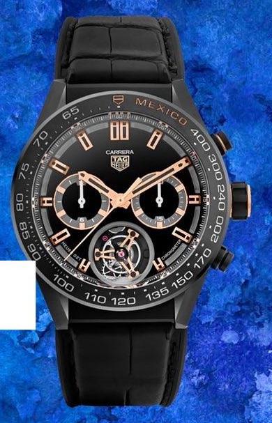 Tag Heuer CAR5A55 VIPs watch collection