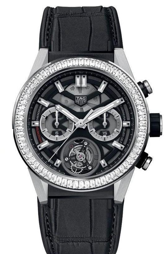 Tag Heuer CAR5A81.FC6377 VIPs watch collection