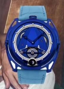 De Bethune DB28 celebrities