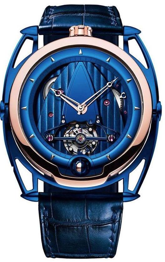 De Bethune DB28BRUS celebrities
