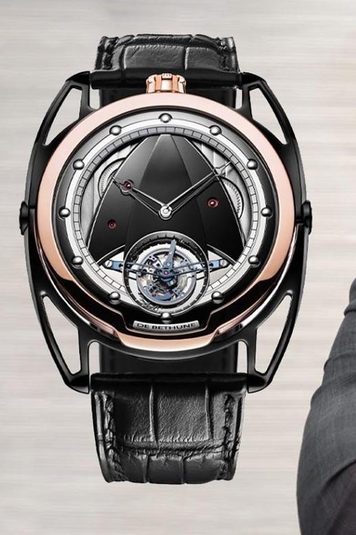 De Bethune DB28TRS8ZN celebrities