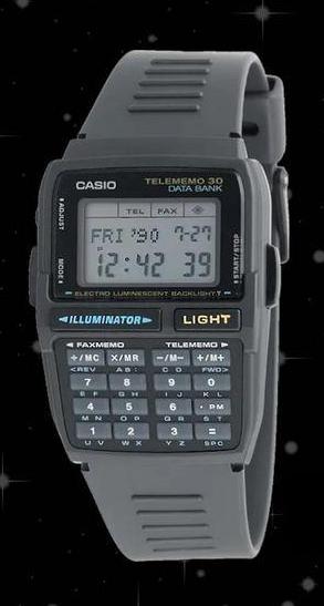 Casio DBC-30-1 VIPs watch collection