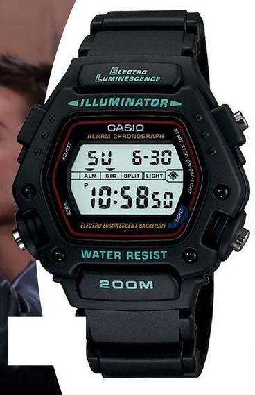 Casio DW290-1V VIPs watch collection