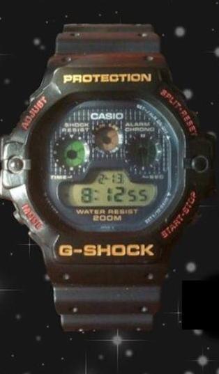 Casio DW-5900 VIPs watch collection