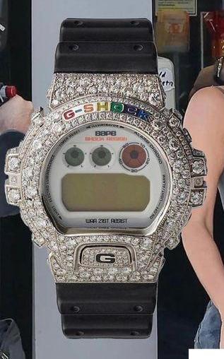 Casio DW-6900 celebrities