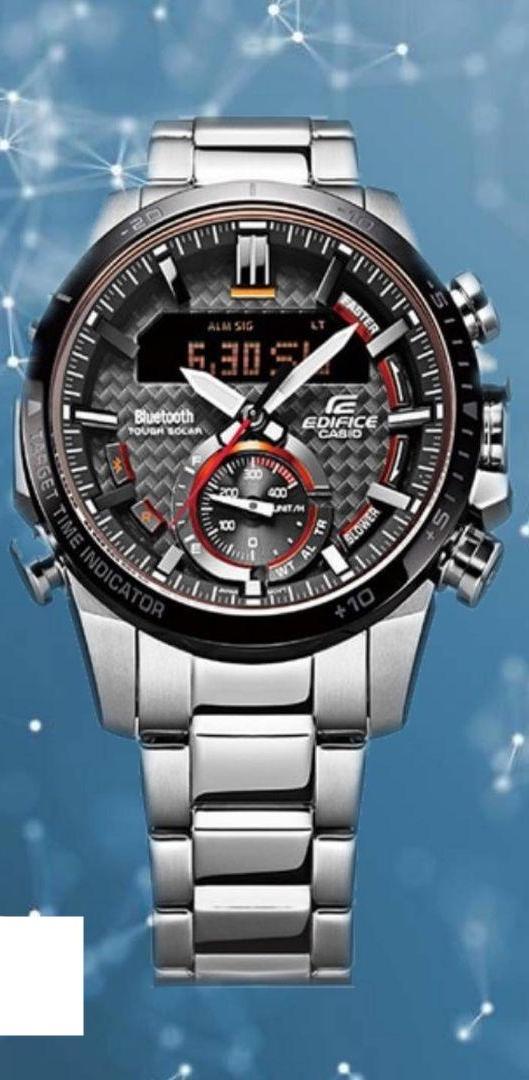 Casio ECB800DB-1A celebrities