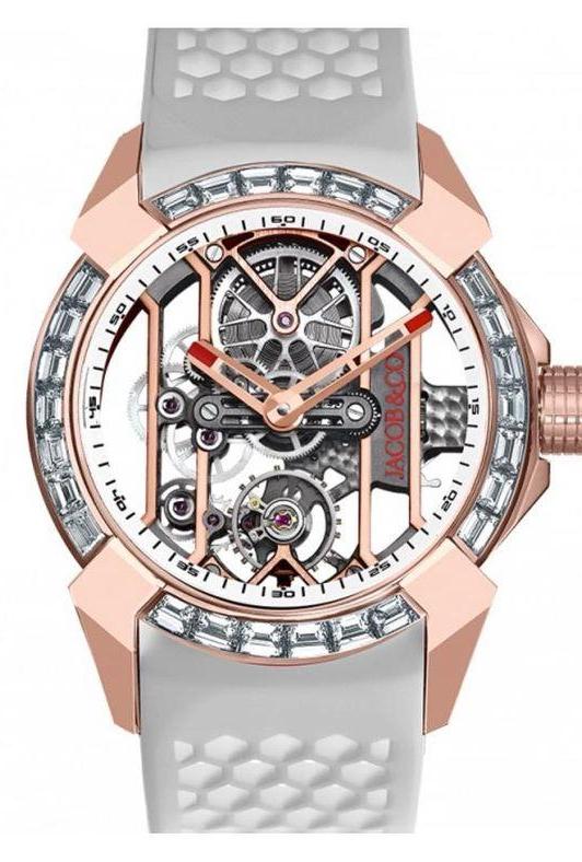 Jacob & Co EX100.40.LD.OW.A celebrities
