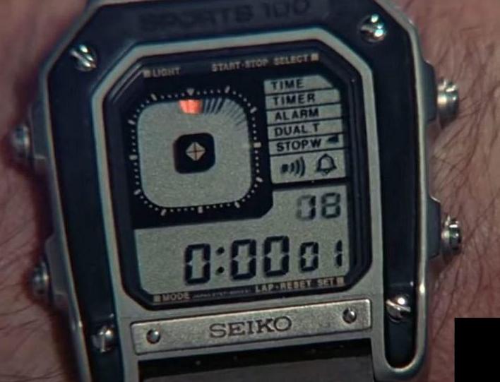 Seiko G757 celebrities