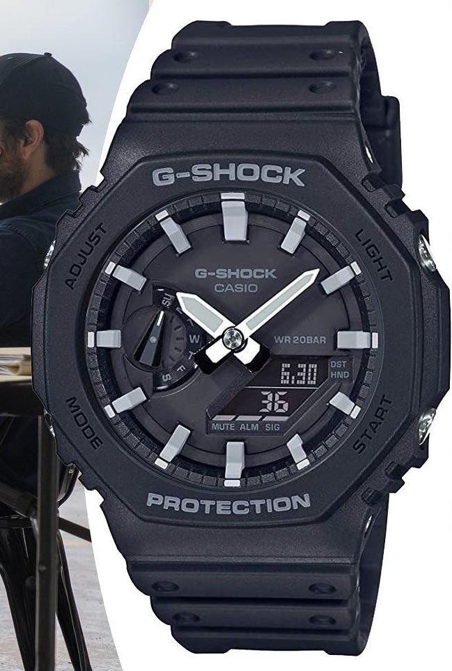 Casio GA2100 celebrities