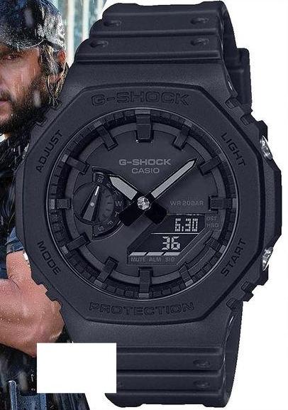Casio GA-2100-1A1 celebrities