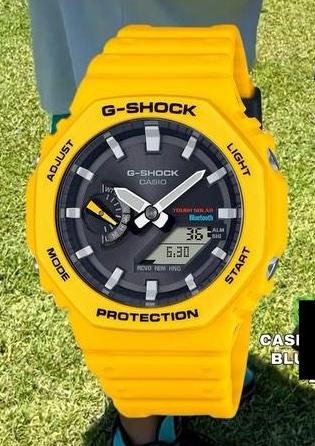 Casio GA-B2100C-9AER celebrities