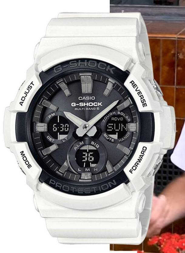 Casio GAW-100B-7AER celebrities