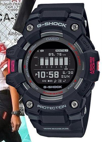 Casio GBD-100-1 celebrities