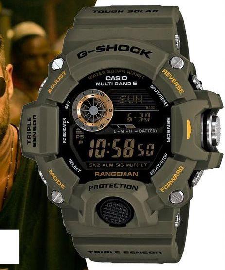 Casio GW-9400-3 celebrities