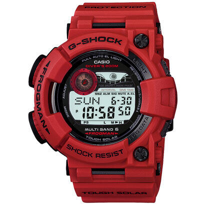 Casio GWF-1000RD-4JF celebrities