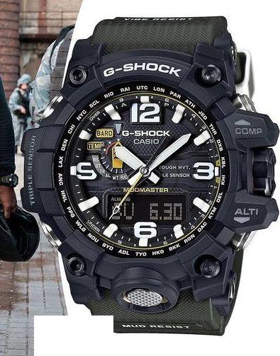 Casio GWG1000-1A3 celebrities