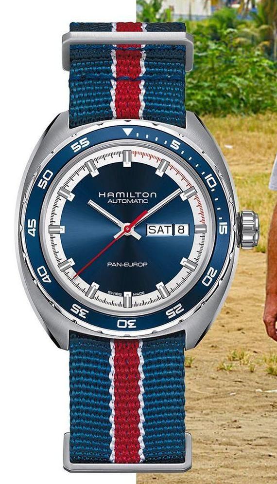 Hamilton H35405741 VIPs watch collection