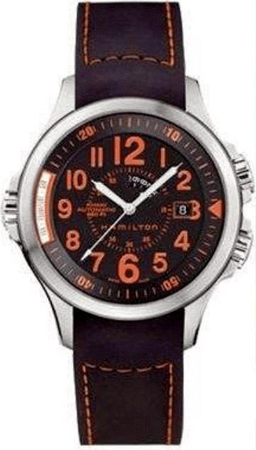 Hamilton H77695333 VIPs watch collection