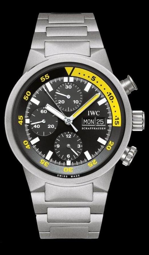 IWC IW3719-03 VIPs watch collection