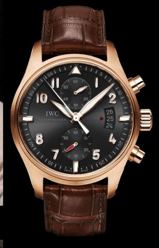 IWC IW387803 celebrities
