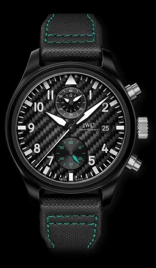 IWC IW389005 VIPs watch collection
