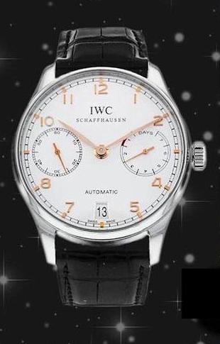 IWC IW500114 celebrities
