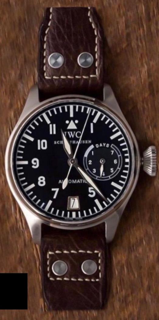 IWC IW500402 celebrities