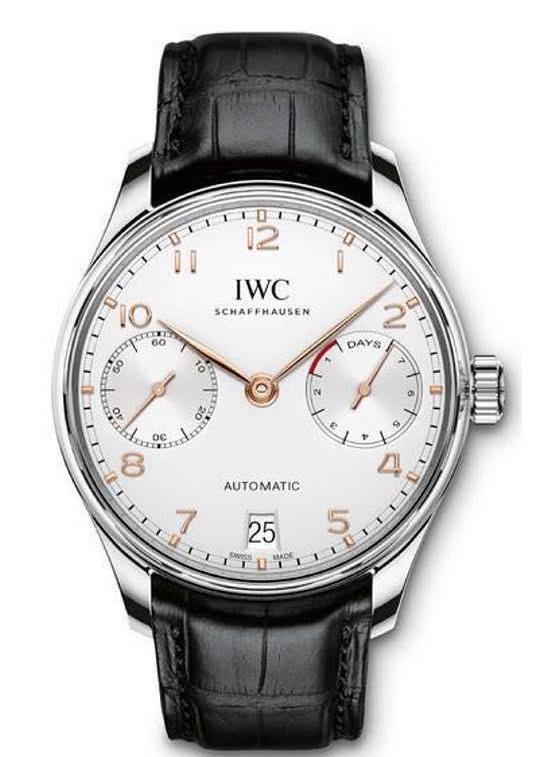 IWC IW500704 celebrities