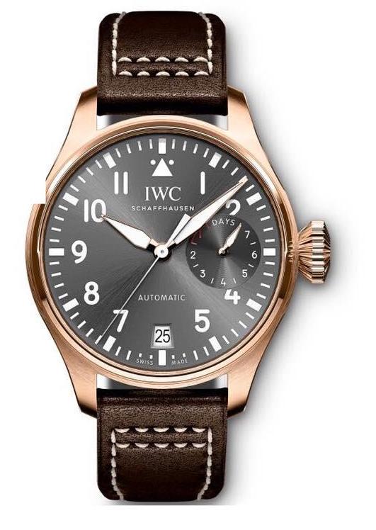 IWC IW500917 celebrities