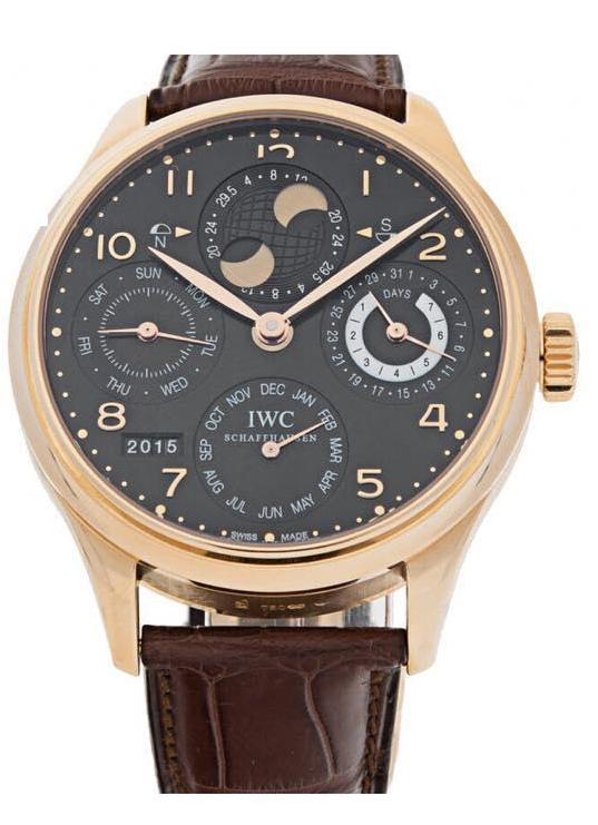 IWC IW502122 celebrities