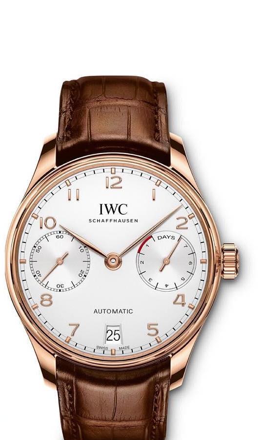 IWC IW502701 celebrities