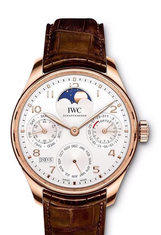 IWC IW503302 celebrities