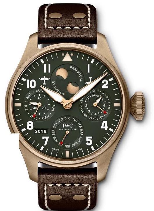 IWC IW503601 celebrities