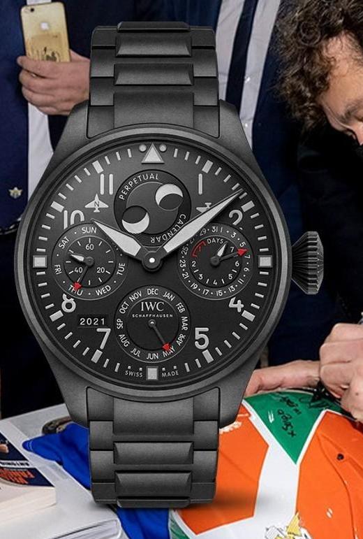 IWC IW503604 celebrities