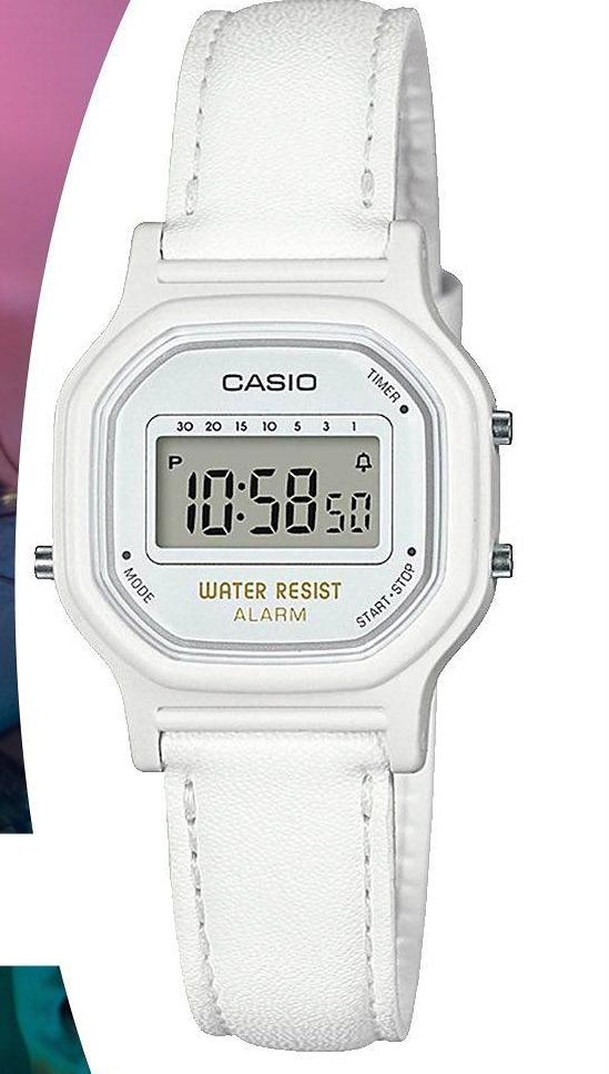 Casio LA11WL-7A celebrities