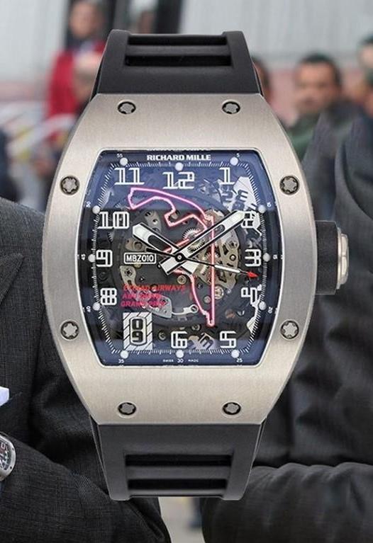 Richard Mille MBZ10 VIPs watch collection