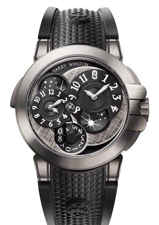 Harry Winston OCEATZ44ZZ008 celebrities