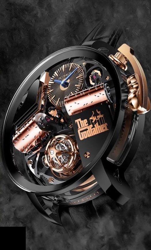 Jacob & Co OP110.40.AG.AB.A celebrities