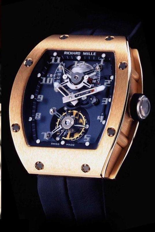Richard Mille RM001 VIPs watch collection