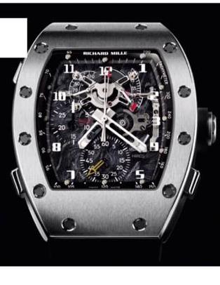 Richard Mille RM04 VIPs watch collection
