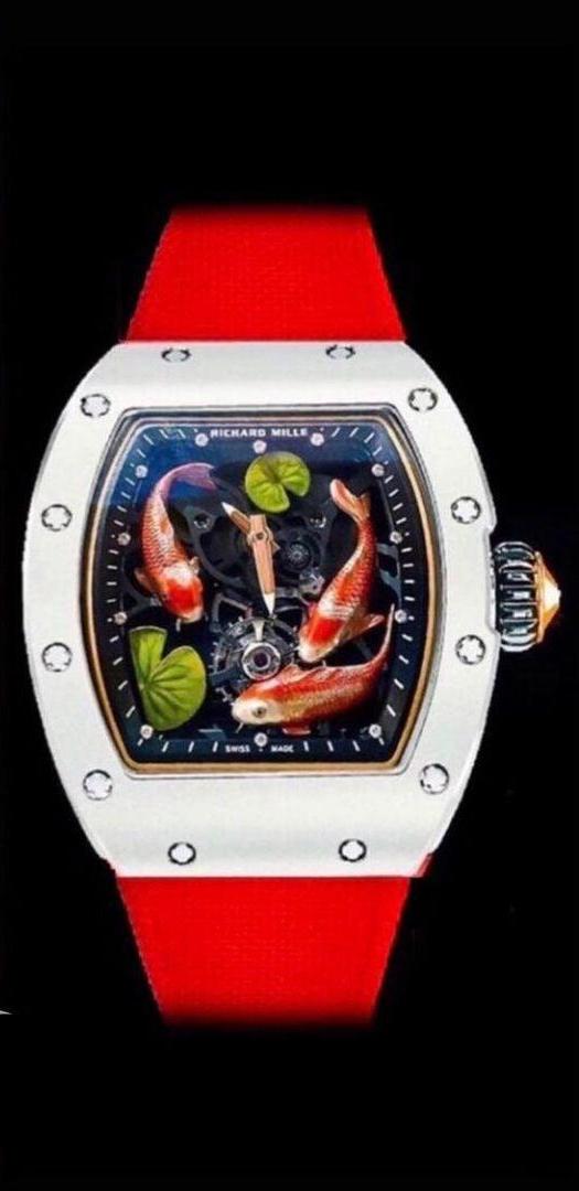 Richard Mille RM10 RG-ATZ VIPs watch collection