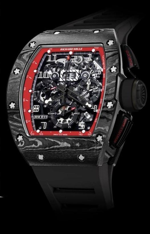 Richard Mille RM11 VIPs watch collection