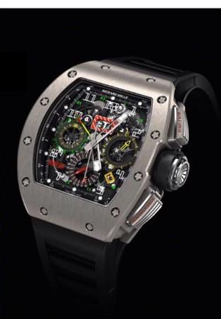 Richard Mille RM 11-02 VIPs watch collection