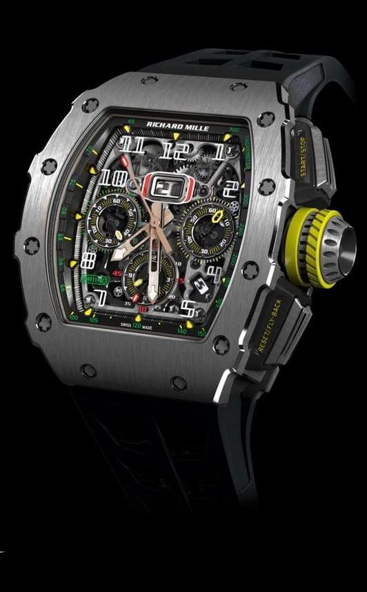 Richard Mille RM 11-03 VIPs watch collections