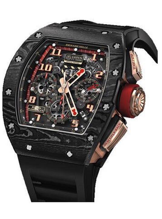 Richard Mille RM11-NTPT VIPs watch collection