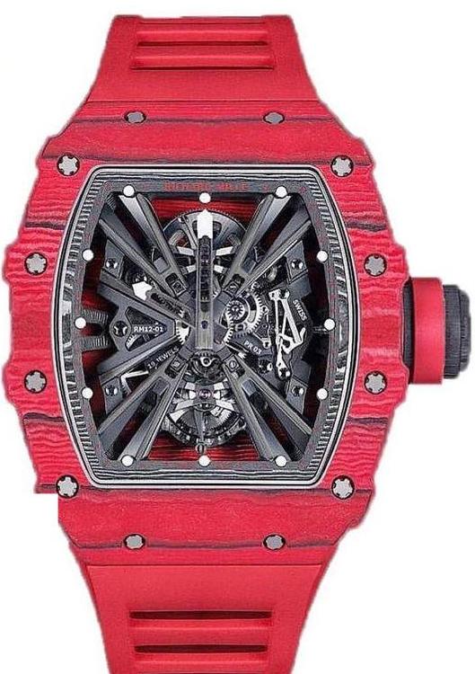 Richard Mille RM12-01 celebrities
