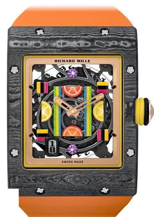 Richard Mille RM16-01 celebrities