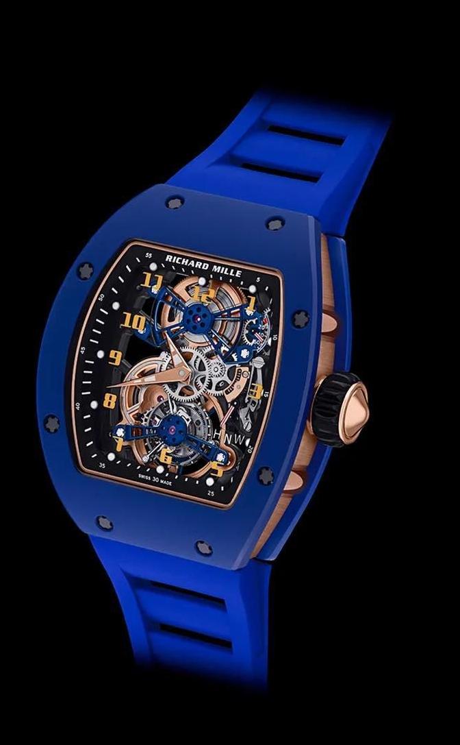 Richard Mille RM 17-02 celebrities