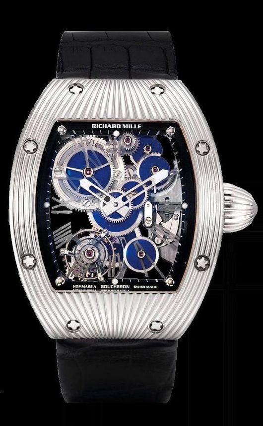 Richard Mille RM18 celebrities